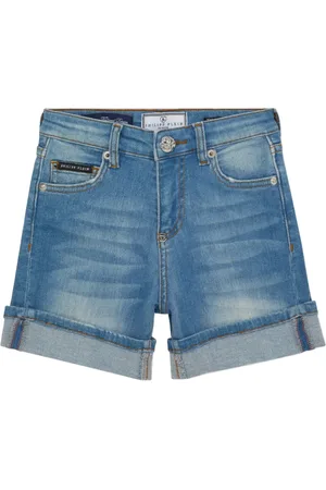 Philipp Plein Short à patch logo