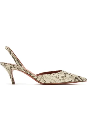Amina Muaddi Escarpins Sofia 60 mm