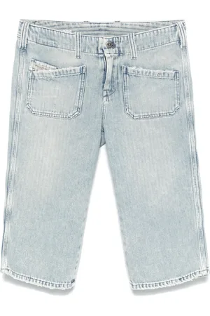 Diesel Short De-Keate en jean