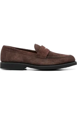 SEBAGO Mocassins en daim à entaille penny