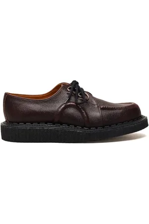 GEORGE COX Chaussures bateau en cuir