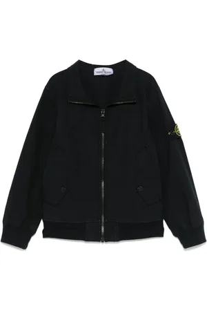 Stone Island Veste matelassée à patch Compass