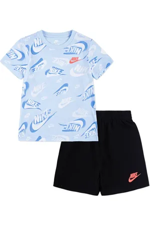 Nike Ensemble haut-short à logo imprimé