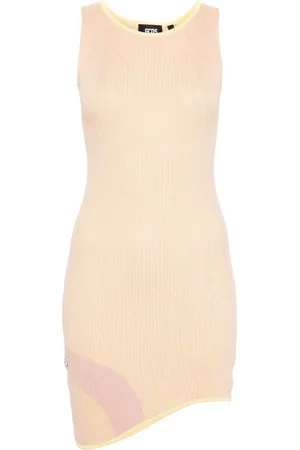 GCDS Robe asymétrique Comma