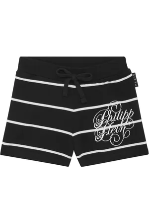 Philipp Plein Short à rayures