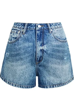SER.O.YA Short Sandra en jean