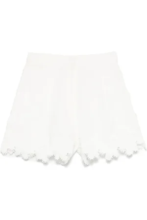 Maje Short à détails en guipure