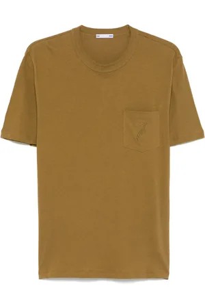 Jacob Cohen T-shirt à logo brodé
