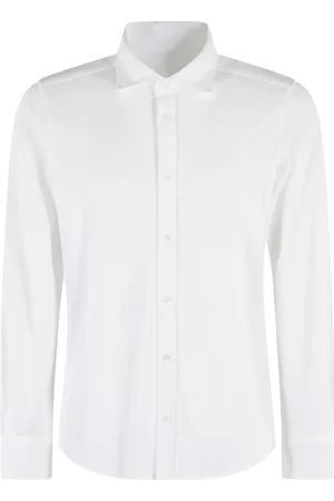 Circolo Chemise à ourlet incurvé