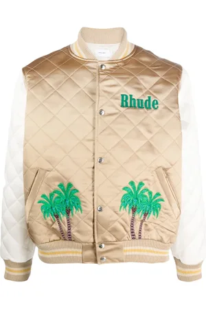 Rhude Veste bomber en satin