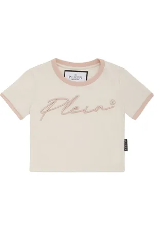 Philipp Plein T-shirt à logo brodé