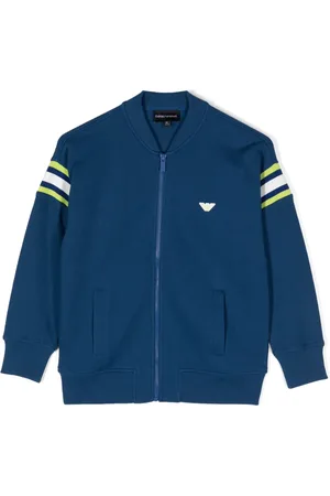 Emporio Armani Veste à logo appliqué
