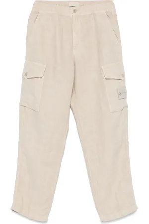 Stone Island Pantalon en lin