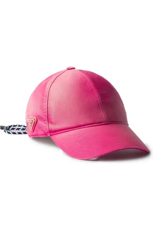 Prada Casquette à design ton sur ton
