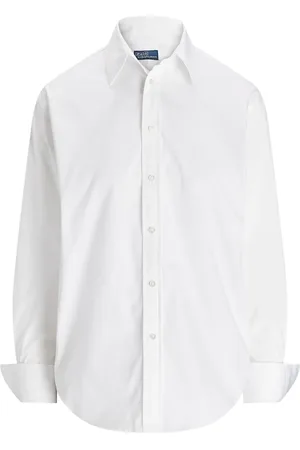 Ralph Lauren Chemise en coton à manches longues