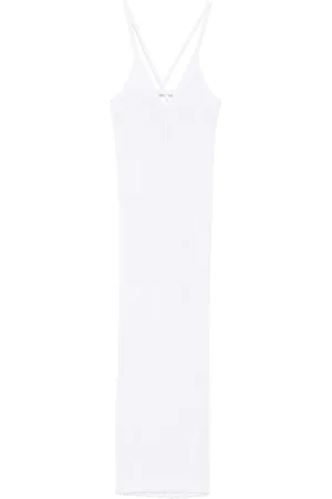Iceberg Robe nervurée à coupe mi-longue
