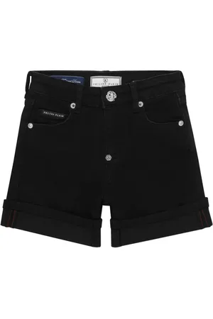 Philipp Plein Short Cuff en jean