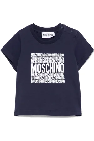 Moschino T-shirt à logo imprimé