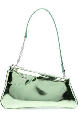 GCDS Sac Comma Notte en cuir