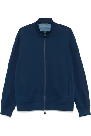 ISAIA Sweat à fermeture zippée