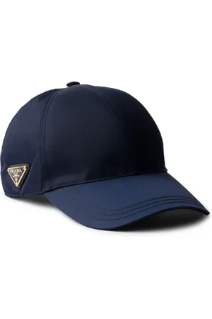 Prada Casquette à design ton sur ton