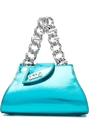 GCDS Petit sac cabas Comma Transpallic