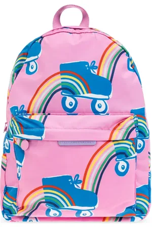 Stella McCartney Sac à dos à imprimé graphique