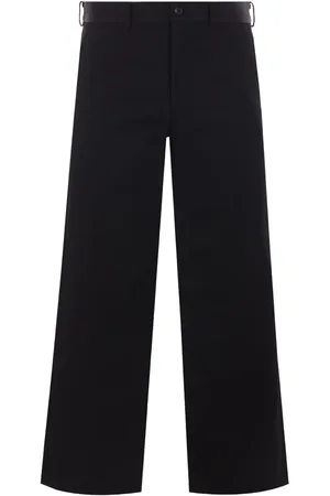 Comme des Garçons Pantalon droit court