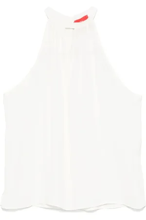 ..,MERCI Blouse à dos nu