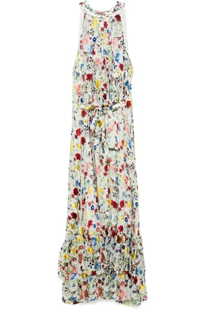 ALICE+OLIVIA Robe Jovie à coupe longue