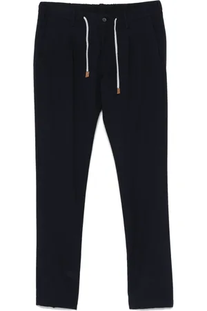 ELEVENTY Pantalon à lien de resserrage