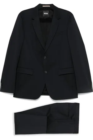 HUGO BOSS Costume à veste à simple boutonnage