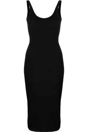GCDS Robe en maille à dos nu