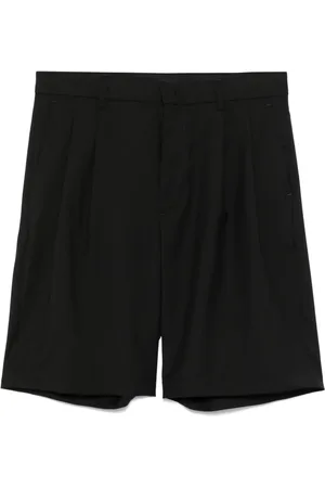 LOW BRAND Short à détails plissés