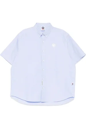 A Bathing Ape Chemise à patch logo