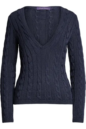Ralph Lauren Pull en soie