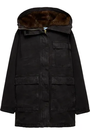 Prada Manteau en toile
