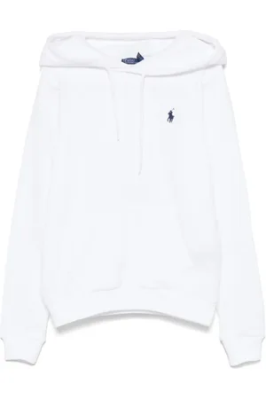 Ralph Lauren Hoodie en coton à logo Polo Pony