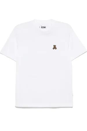 Izzue T-shirt à patch logo