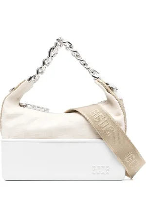 GCDS Sac à bandoulière à motif monogrammé en jacquard