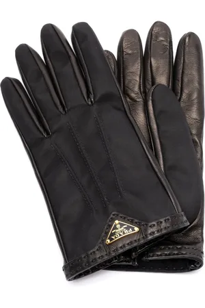 Prada Gants en cuir