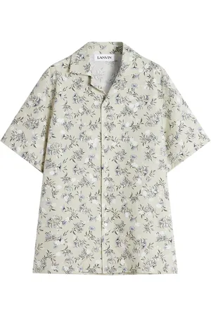 Lanvin Chemise à fleurs