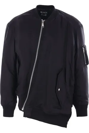 Comme des Garçons Veste bomber réversible à design asymétrique