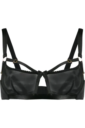 BORDELLE Soutien-gorge à effet de transparence