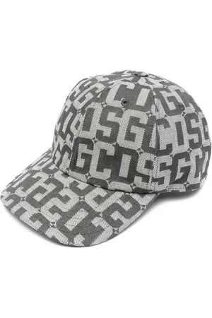 GCDS Casquette en cotton à logo imprimé