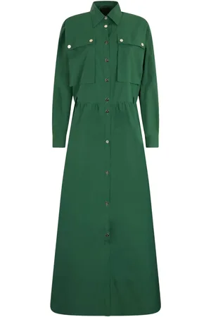 Liu Jo Robe boutonnée à poches multiples