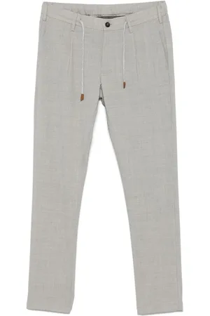 ELEVENTY Pantalon à design chiné