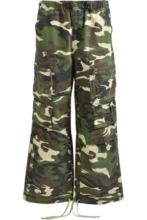 Breathe Pantalon à imprimé camouflage