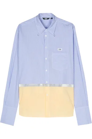 GCDS Chemise à rayures