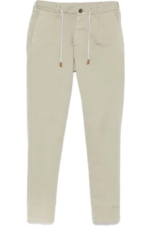 ELEVENTY Pantalon à lien de resserrage